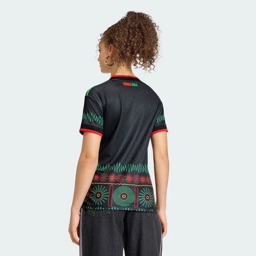 Camiseta Adidas  Jamaica 26 x Bob Marley Visitante-
