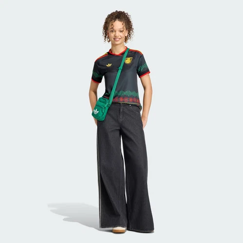 Camiseta Adidas  Jamaica 26 x Bob Marley Visitante-