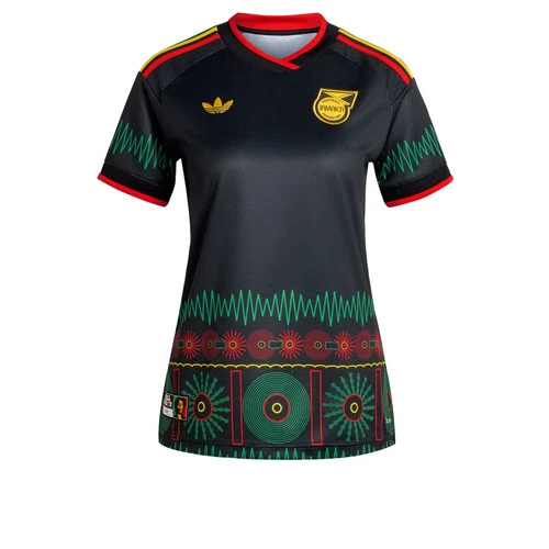 Camiseta Adidas  Jamaica 26 x Bob Marley Visitante-