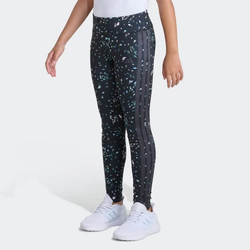 Leggings sublimados estampados cintura desprendida Adidas para niños-