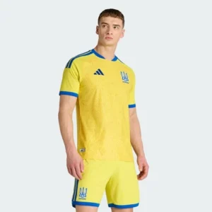 Camiseta Adidas  Ucrania 26 Home Auténtica-