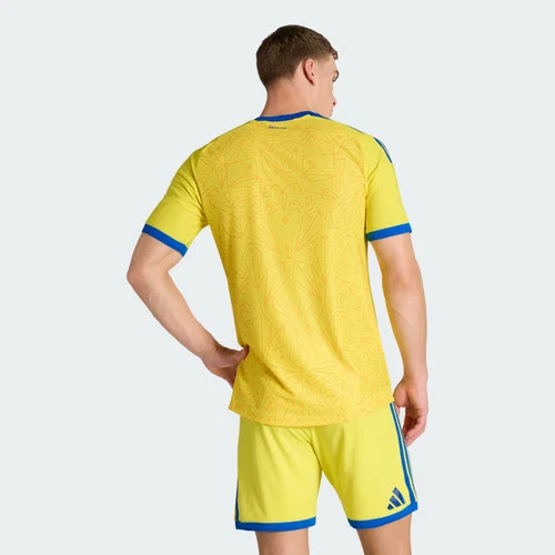 Camiseta Adidas  Ucrania 26 Home Auténtica-