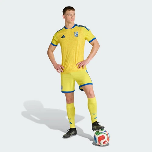 Camiseta Adidas  Ucrania 26 Home Auténtica-