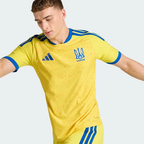 Camiseta Adidas  Ucrania 26 Home Auténtica-