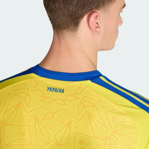 Camiseta Adidas  Ucrania 26 Home Auténtica-