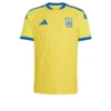 Camiseta Adidas  Ucrania 26 Home Auténtica-