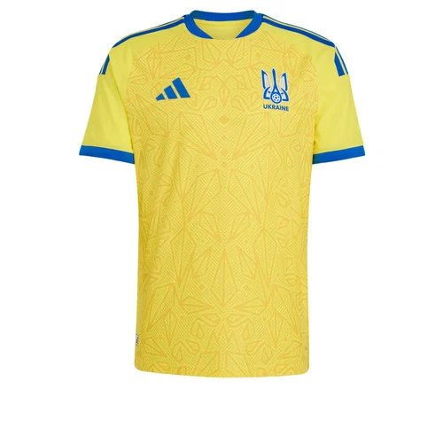 Camiseta Adidas  Ucrania 26 Home Auténtica-