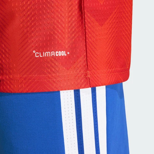 Camiseta Adidas  Chile 26 Home Auténtica-