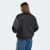 Chaqueta de bombardero reversible del equipo Adidas Originals & All Blacks para hombre-