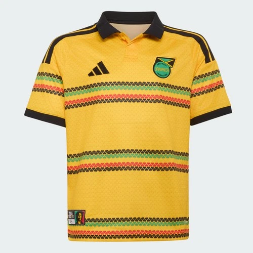 Camiseta Adidas Niños Jamaica 26 x Bob Marley Home Niños-
