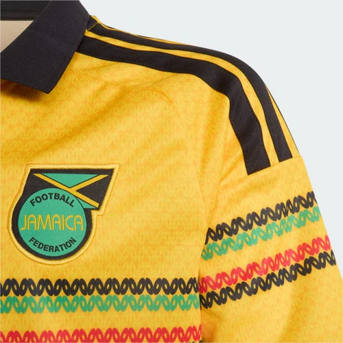Camiseta Adidas Niños Jamaica 26 x Bob Marley Home Niños-