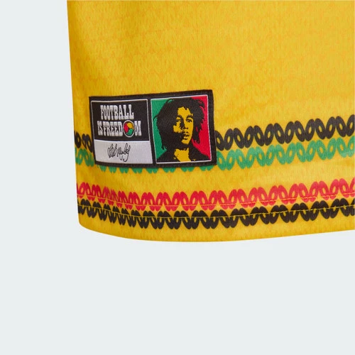 Camiseta Adidas Niños Jamaica 26 x Bob Marley Home Niños-