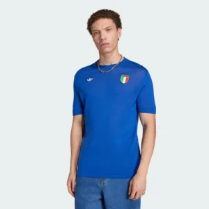 Camiseta Adidas  Italia Años 70-