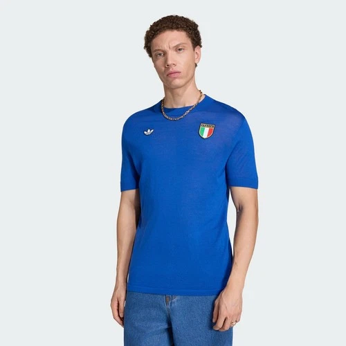 Camiseta Adidas  Italia Años 70-