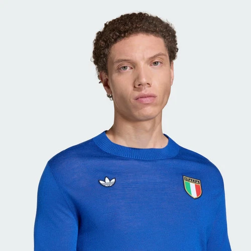 Camiseta Adidas  Italia Años 70-
