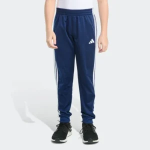 Pantalones de chándal Adidas Essential de 3 bandas con cintura elástica para niños-