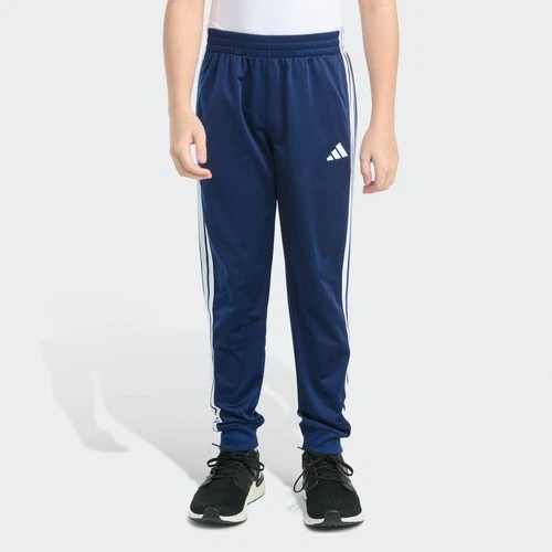 Pantalones de chándal Adidas Essential de 3 bandas con cintura elástica para niños-