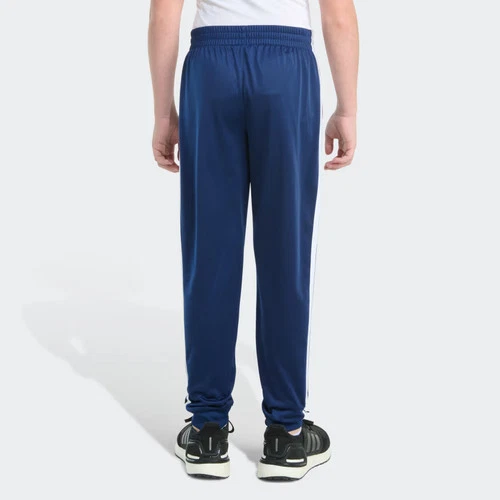 Pantalones de chándal Adidas Essential de 3 bandas con cintura elástica para niños-