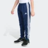 Pantalones de chándal Adidas Essential de 3 bandas con cintura elástica para niños-
