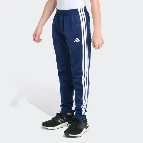 Pantalones de chándal Adidas Essential de 3 bandas con cintura elástica para niños-