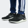 Pantalones de chándal Adidas Essential de 3 bandas con cintura elástica para niños-