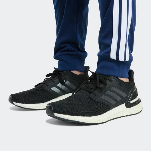 Pantalones de chándal Adidas Essential de 3 bandas con cintura elástica para niños-