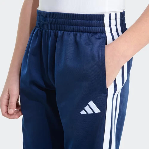 Pantalones de chándal Adidas Essential de 3 bandas con cintura elástica para niños-