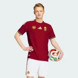 Camiseta Adidas  Hungría 26 Home Auténtica-