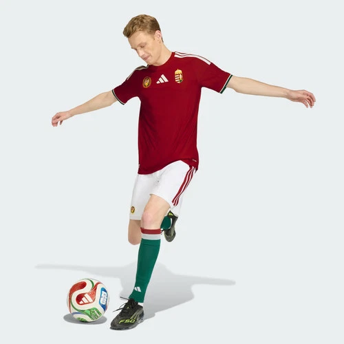 Camiseta Adidas  Hungría 26 Home Auténtica-