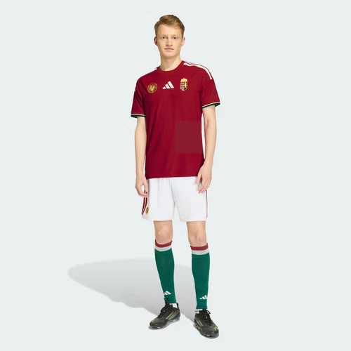 Camiseta Adidas  Hungría 26 Home Auténtica-