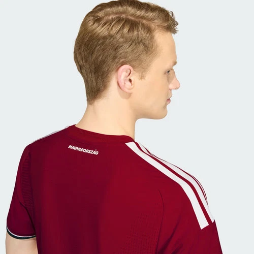 Camiseta Adidas  Hungría 26 Home Auténtica-