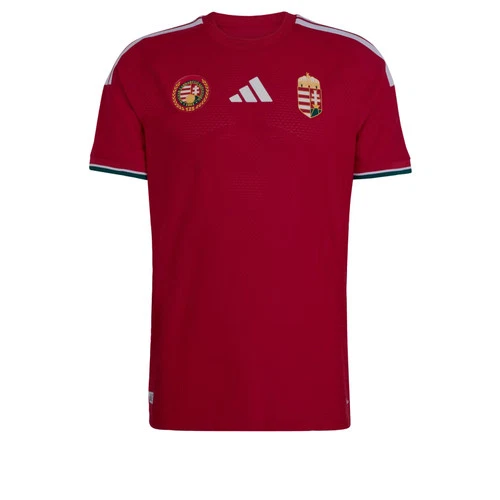Camiseta Adidas  Hungría 26 Home Auténtica-