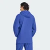 Cortavientos Adidas  Italia Tiro Viaje Cremallera Completa-