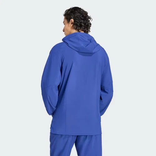 Cortavientos Adidas  Italia Tiro Viaje Cremallera Completa-