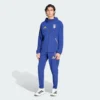 Cortavientos Adidas  Italia Tiro Viaje Cremallera Completa-