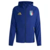 Cortavientos Adidas  Italia Tiro Viaje Cremallera Completa-