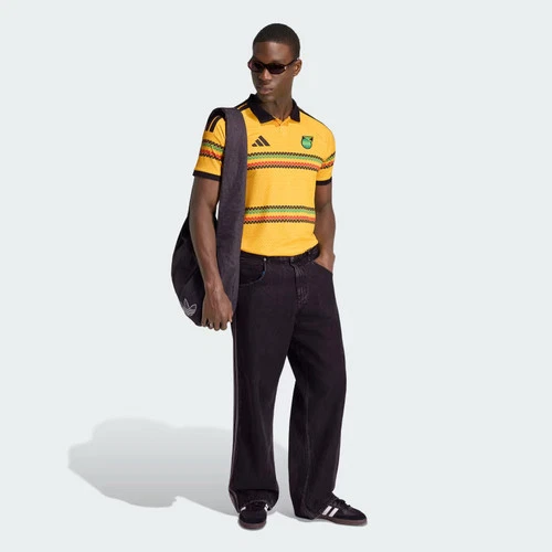 Camiseta Adidas  Jamaica 26 x Bob Marley Home-