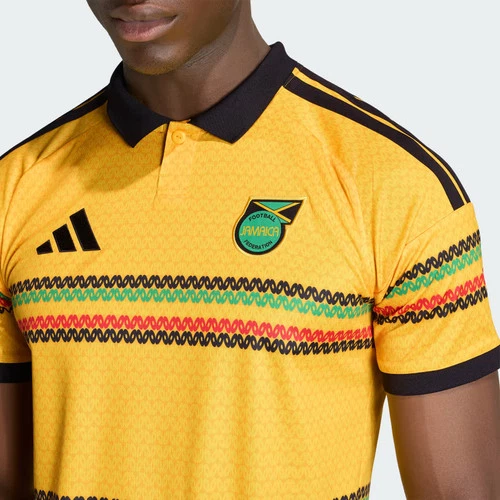 Camiseta Adidas  Jamaica 26 x Bob Marley Home-