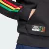 Sudadera con capucha polar Adidas Jamaica x Bob Marley DNA para hombre-