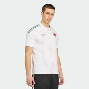 Camiseta Adidas  Gales 26 Visitante-
