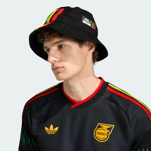 Camiseta Adidas  Jamaica 26 x Bob Marley Visitante-