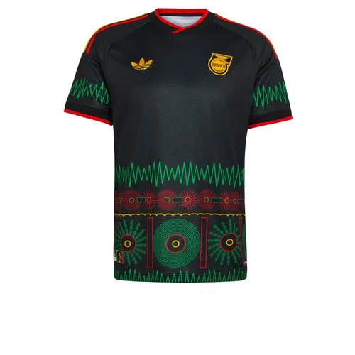 Camiseta Adidas  Jamaica 26 x Bob Marley Visitante-
