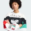 Suéter Adidas  Italia Coppa Del Mundo Crew-