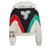 Suéter Adidas  Italia Coppa Del Mundo Crew-
