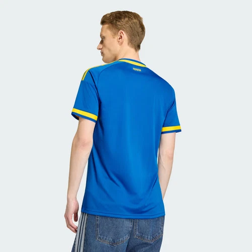Camiseta Adidas  Ucrania 26 Visitante-