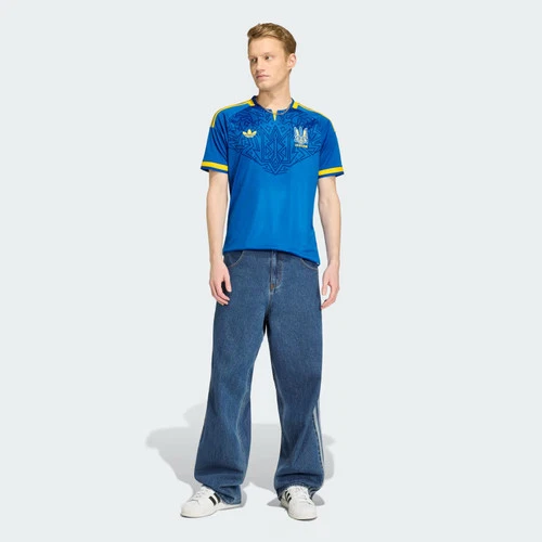 Camiseta Adidas  Ucrania 26 Visitante-