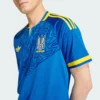 Camiseta Adidas  Ucrania 26 Visitante-