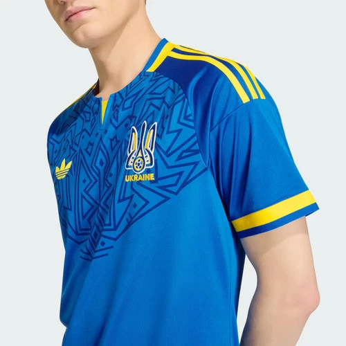 Camiseta Adidas  Ucrania 26 Visitante-