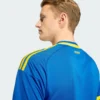 Camiseta Adidas  Ucrania 26 Visitante-