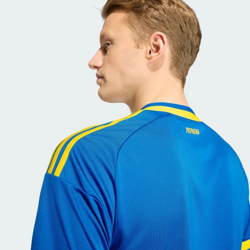 Camiseta Adidas  Ucrania 26 Visitante-